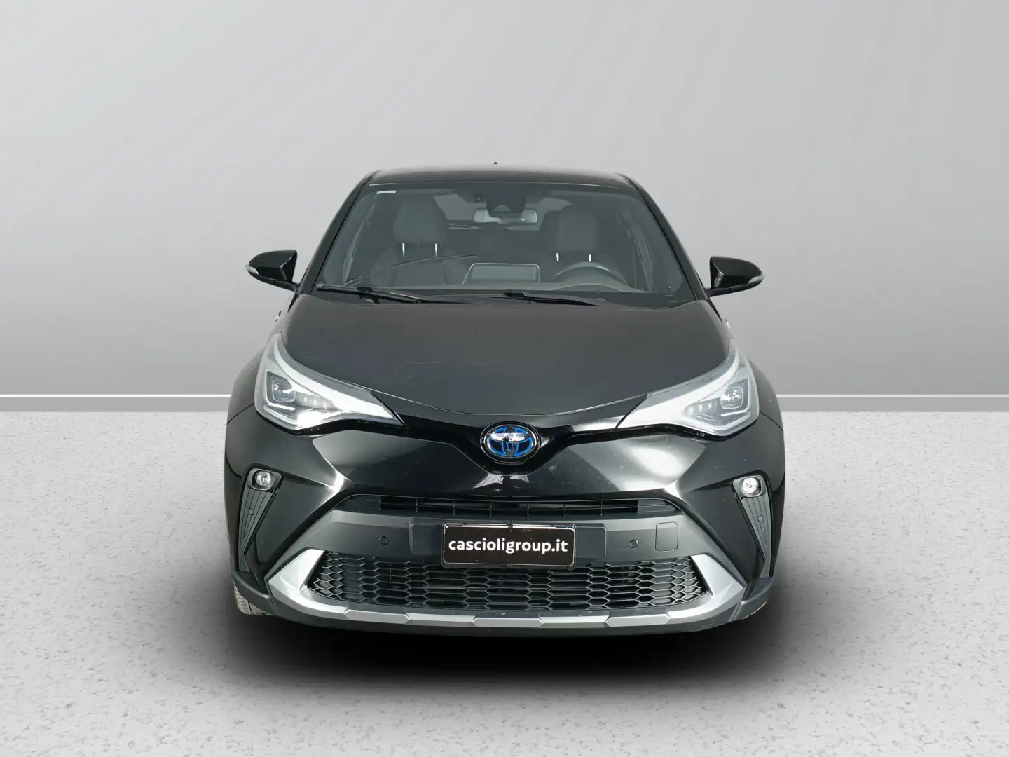 Toyota C-HR 1.8 Hybrid Black Edition Nero - 2
