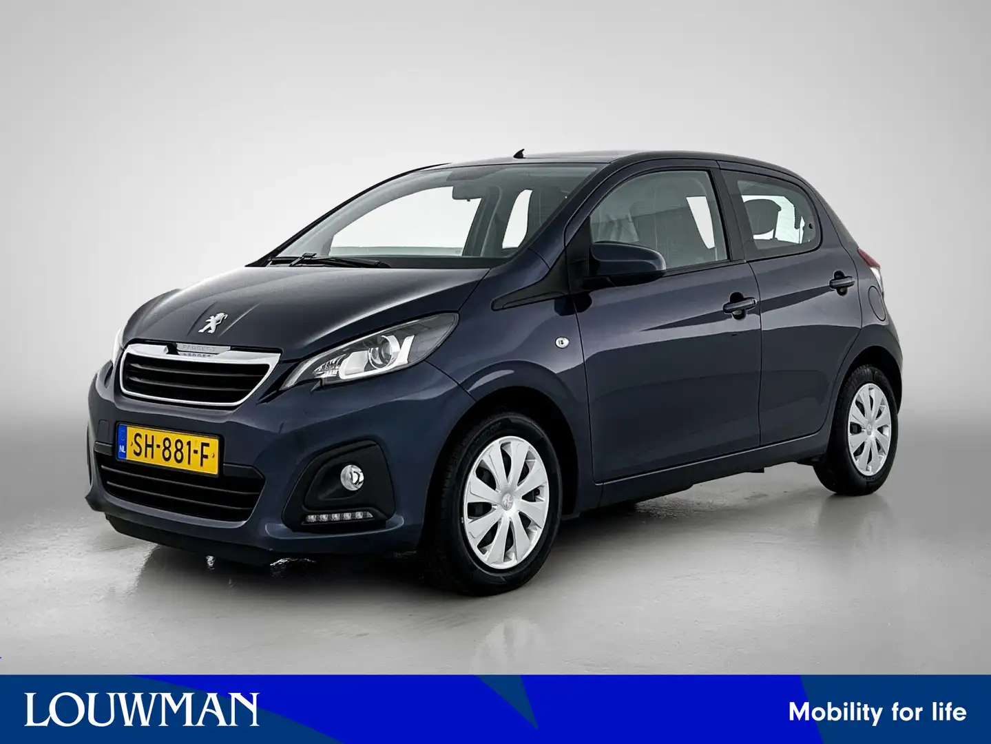 Peugeot 108 1.0 e-VTi Active Blauw - 1