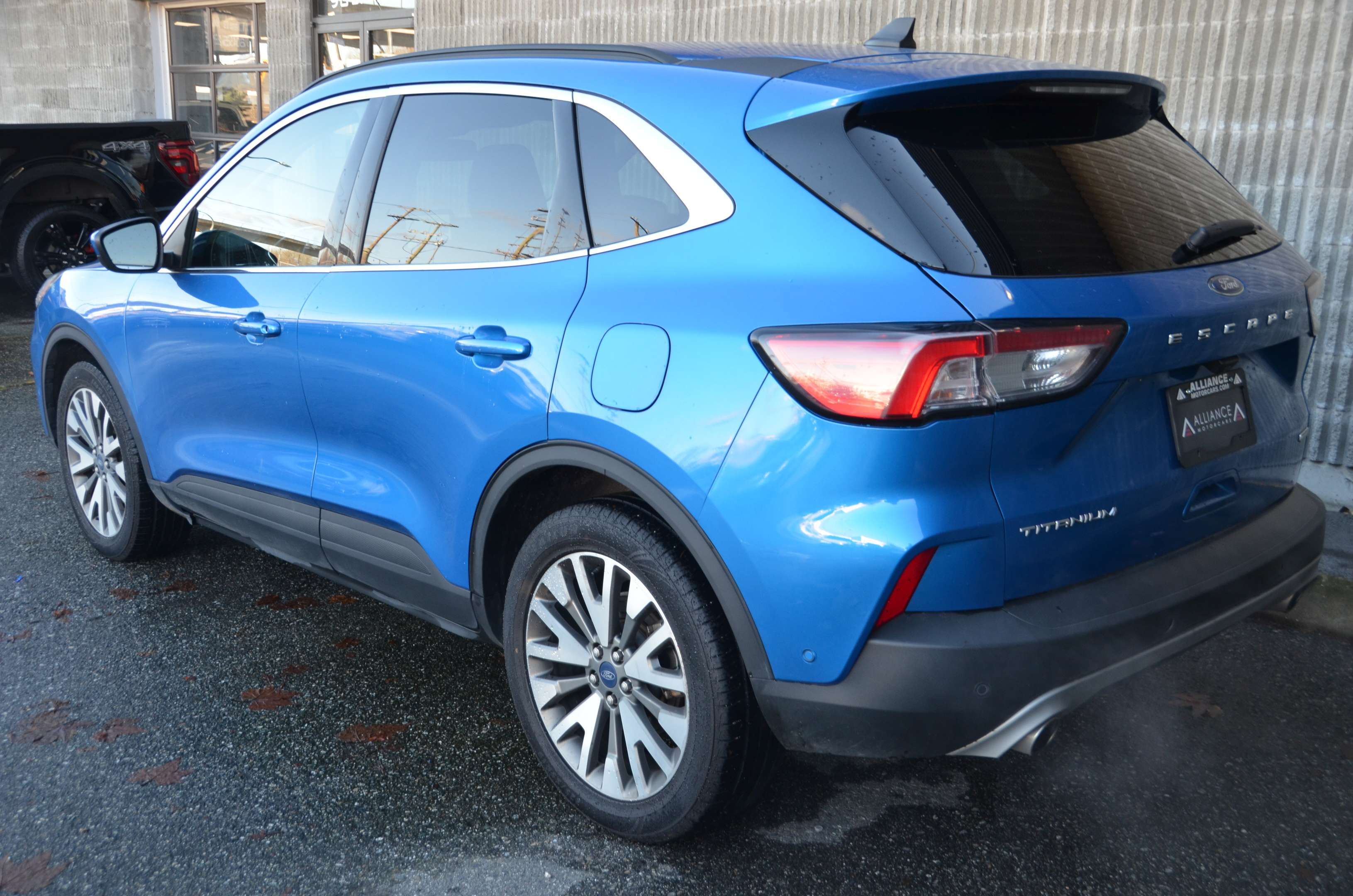 2021 Ford Escape Hybrid