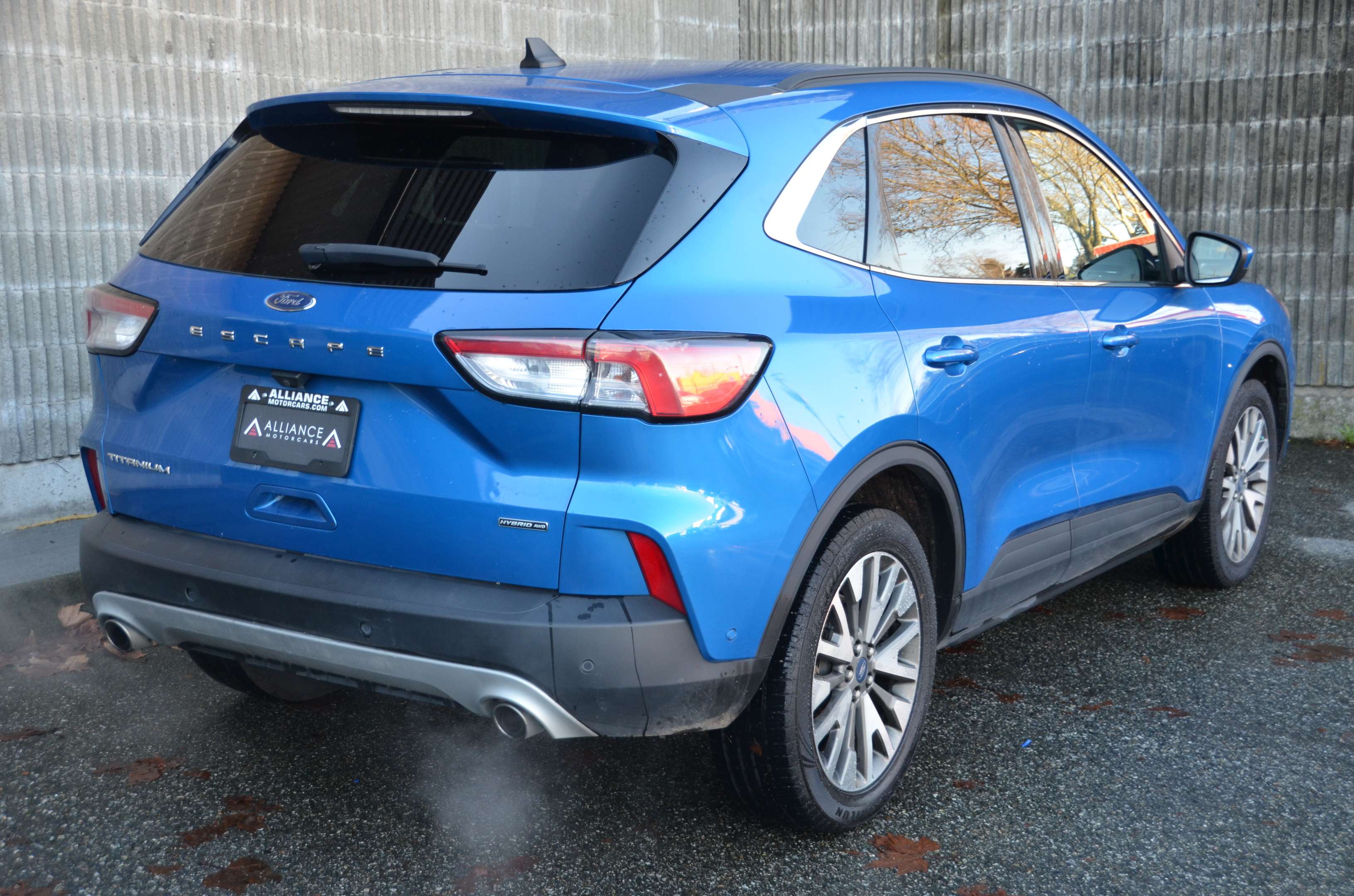 2021 Ford Escape Hybrid