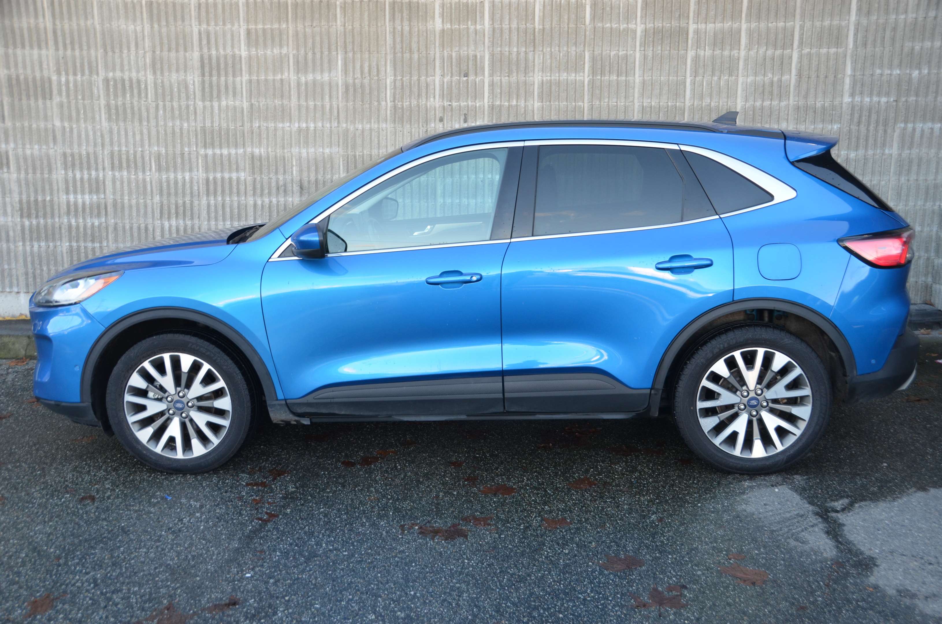 2021 Ford Escape Hybrid