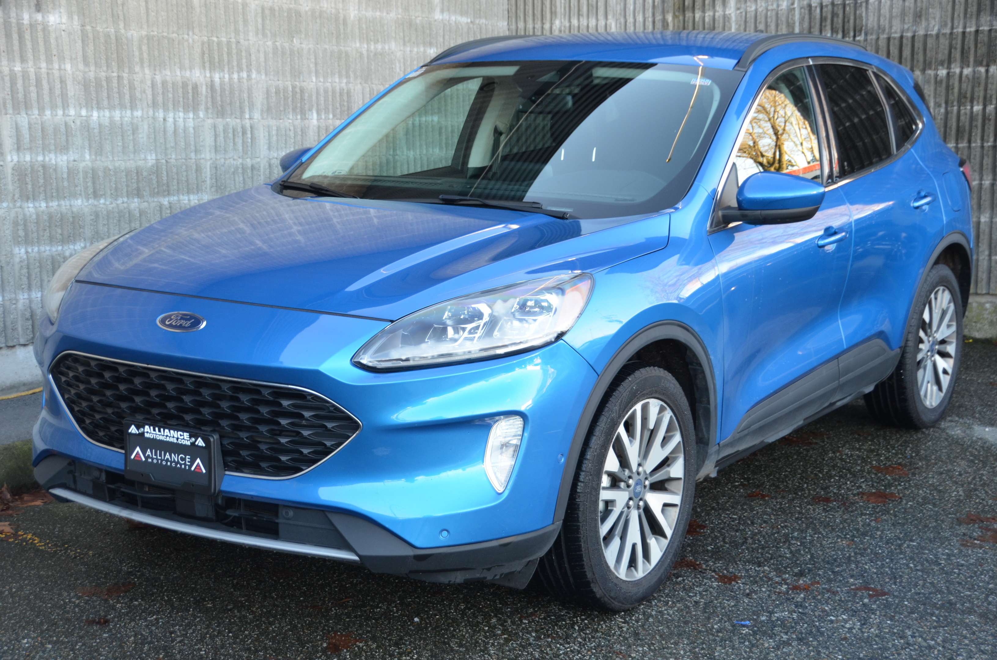2021 Ford Escape Hybrid