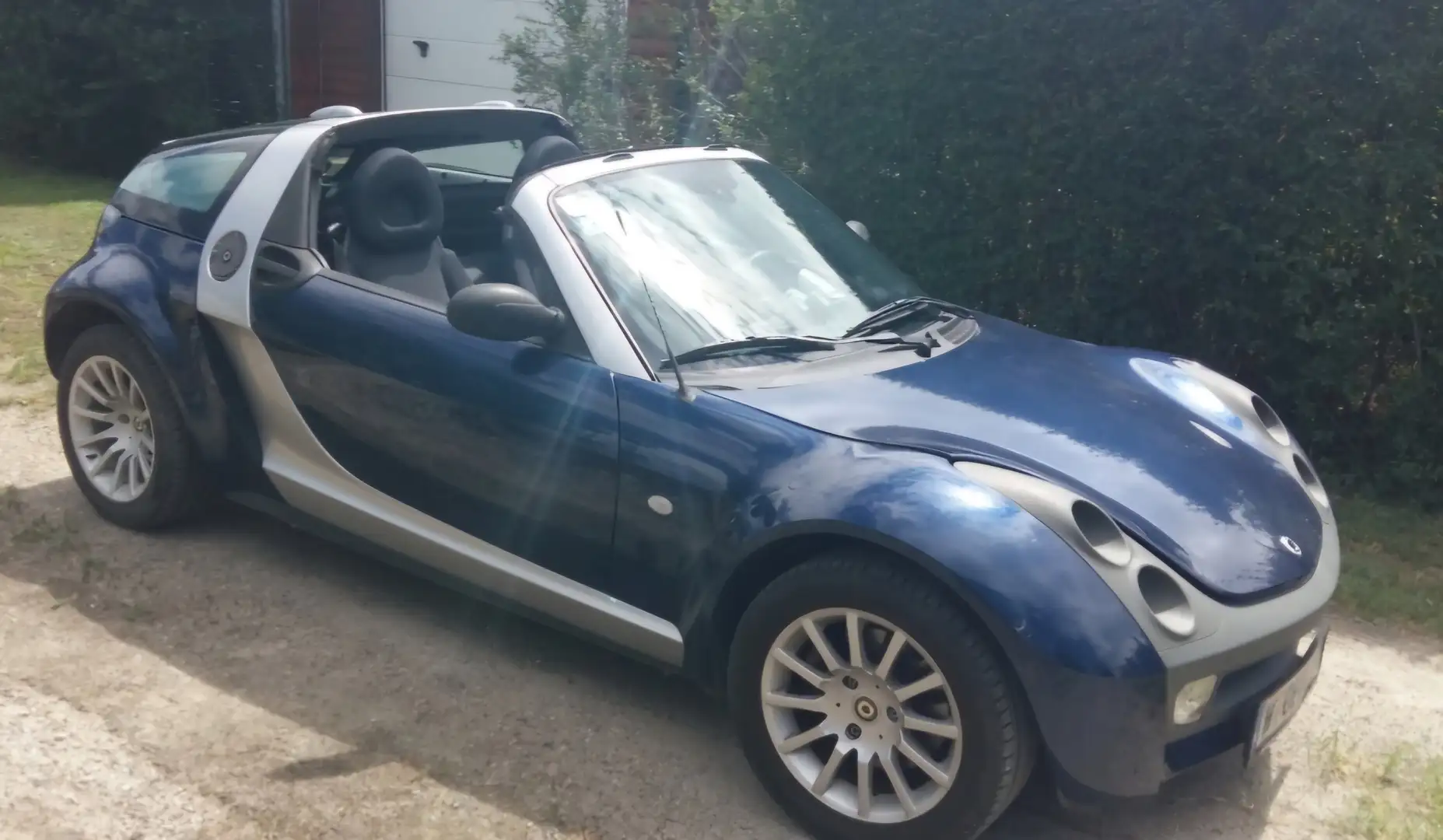 smart roadster Coupe Modrá - 1