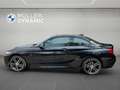 BMW 220 i COUPÈ M SPORT HIFI NAVI PROF SHZ DAB Negro - thumbnail 3