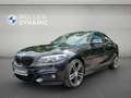 BMW 220 i COUPÈ M SPORT HIFI NAVI PROF SHZ DAB Negro - thumbnail 1