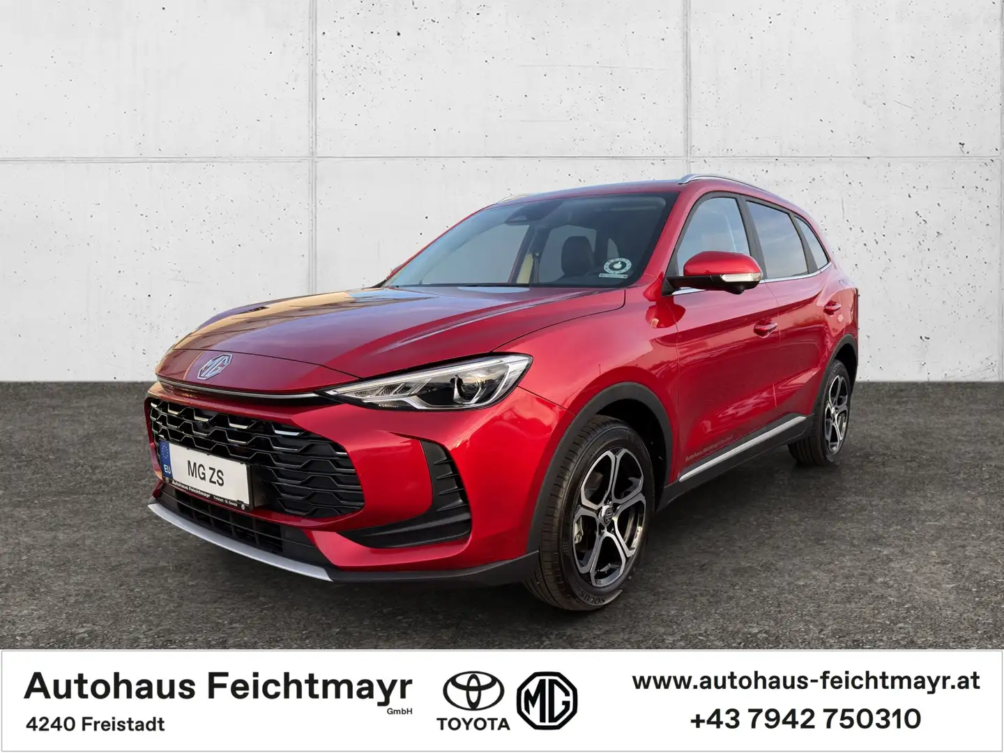 MG ZS Benzin+ Deluxe FWD 5tg. Rot - 1