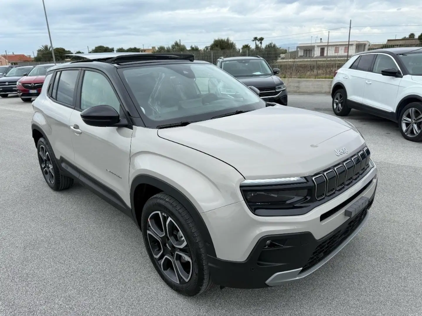 Jeep Avenger 1.2 Turbo Summit + TETTO APRIBILE - 2