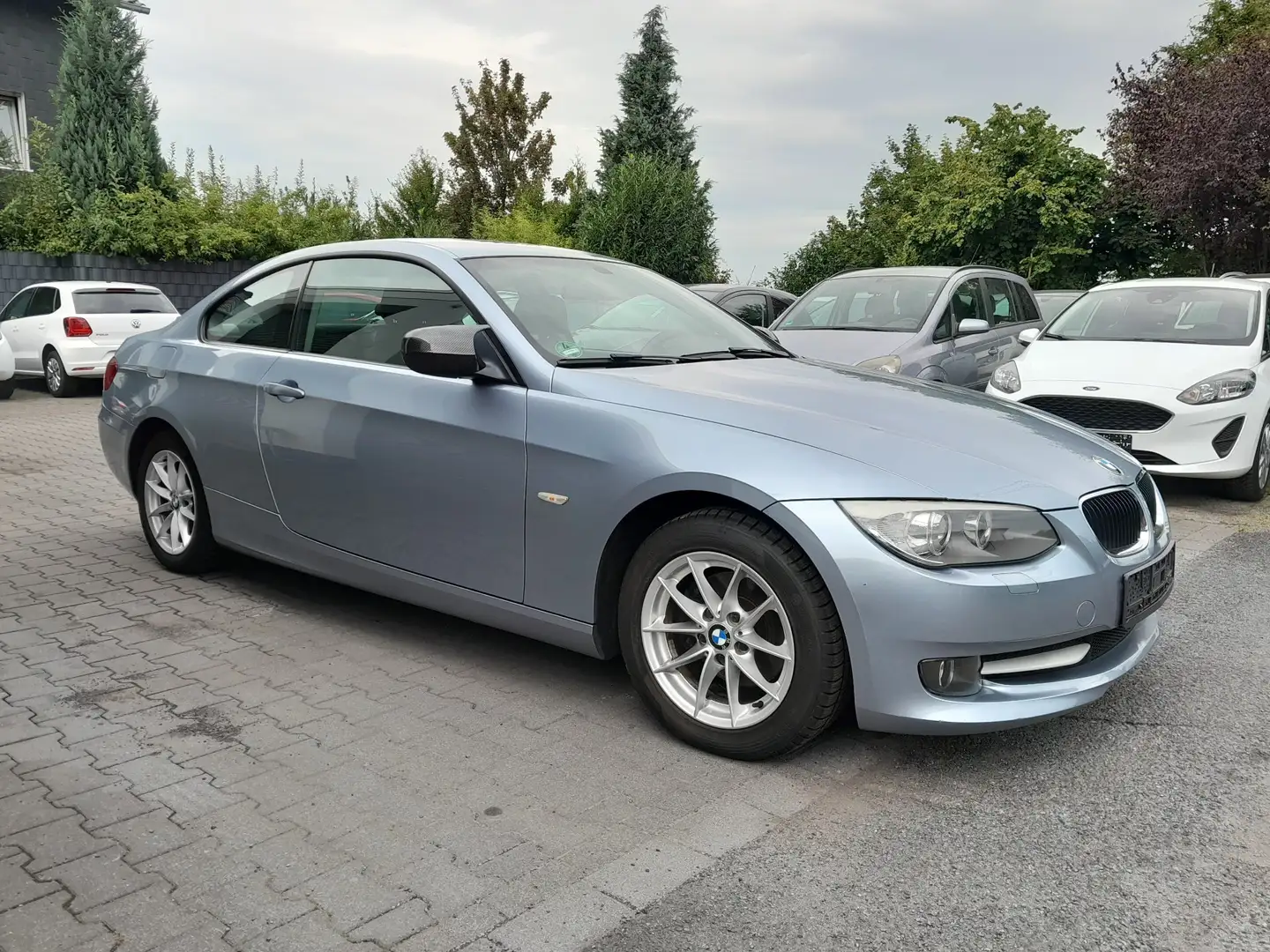 BMW 318 318i Blau - 2