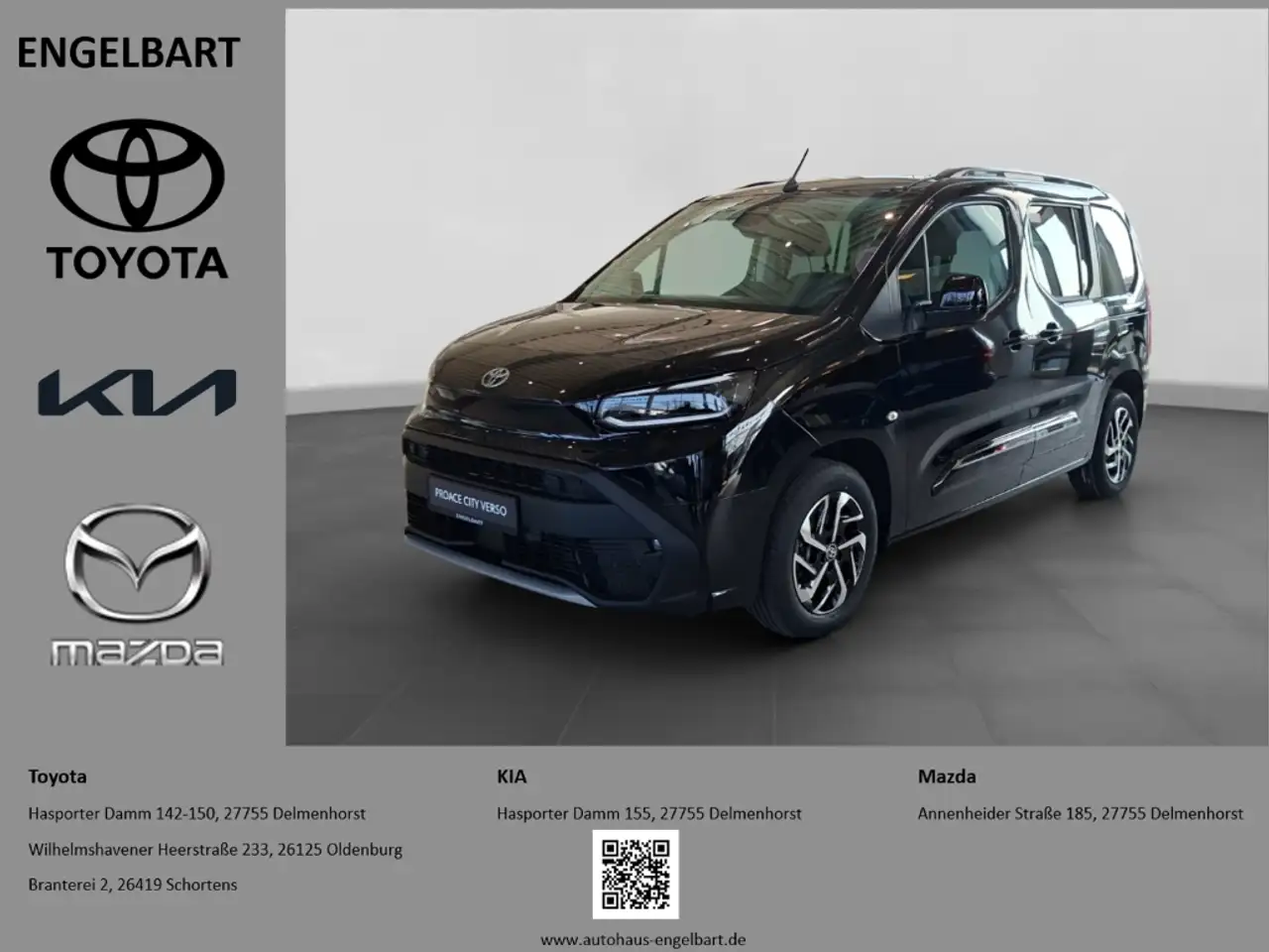 Toyota Proace City Verso 1.5 D4D L1 Teamplayer Automatik