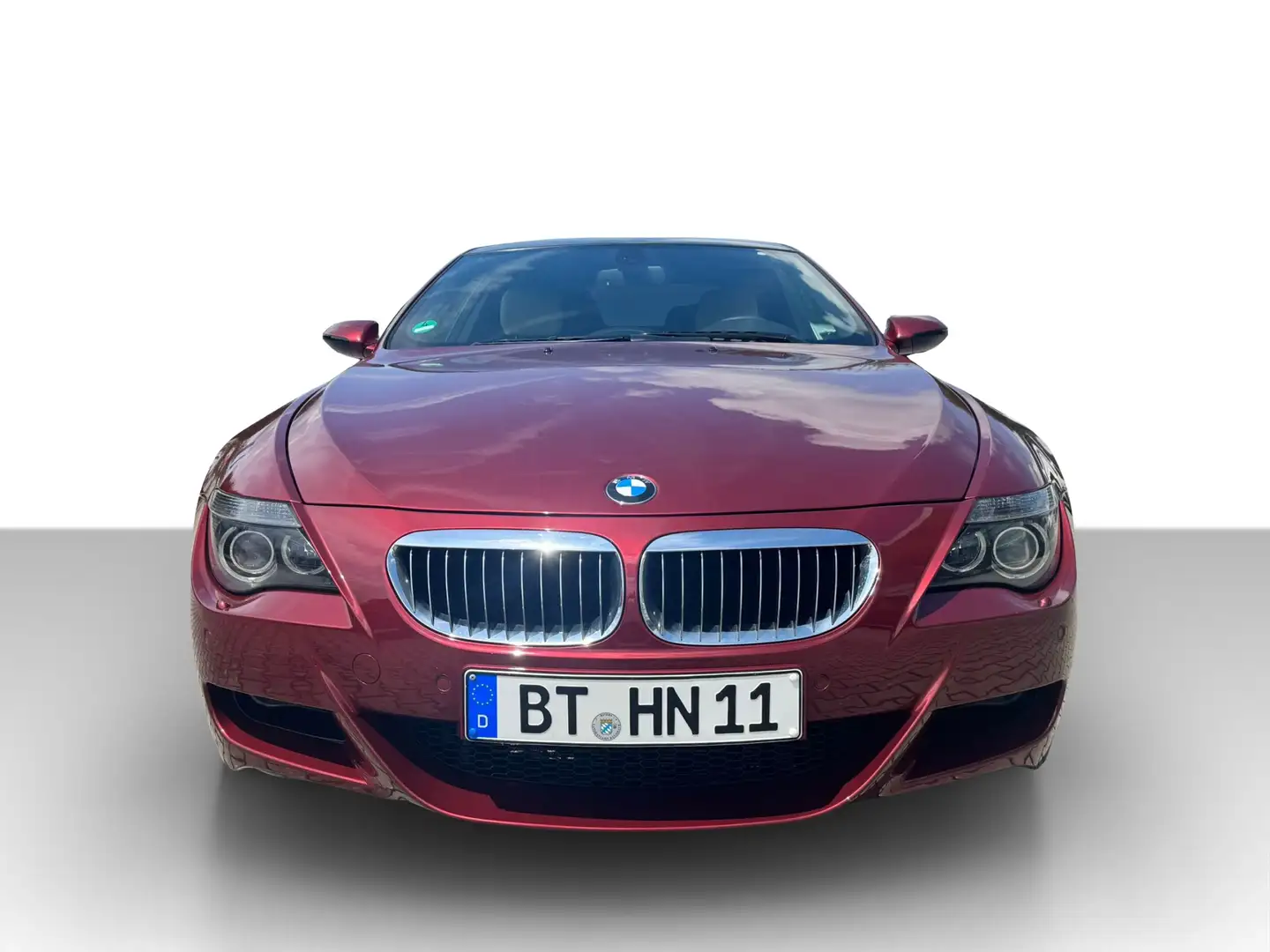 BMW M6 Coupé Navi Prof. AdapXenon HUD Alarm Hifi Rot - 2