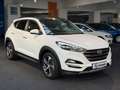 Hyundai TUCSON 1.6 T-GDI Premium 4WD*PANO*LEDER*LED* Weiß - thumbnail 1