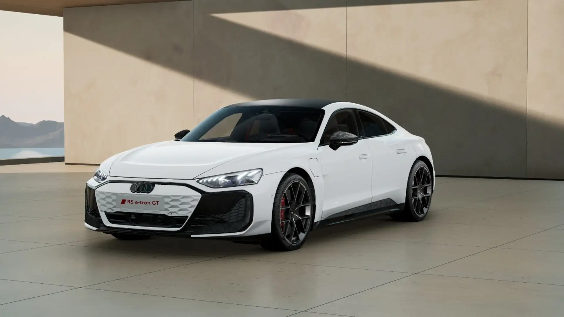 Audi RS e-tron GT performance quattro 360° B&O Matrix Blanco - 2