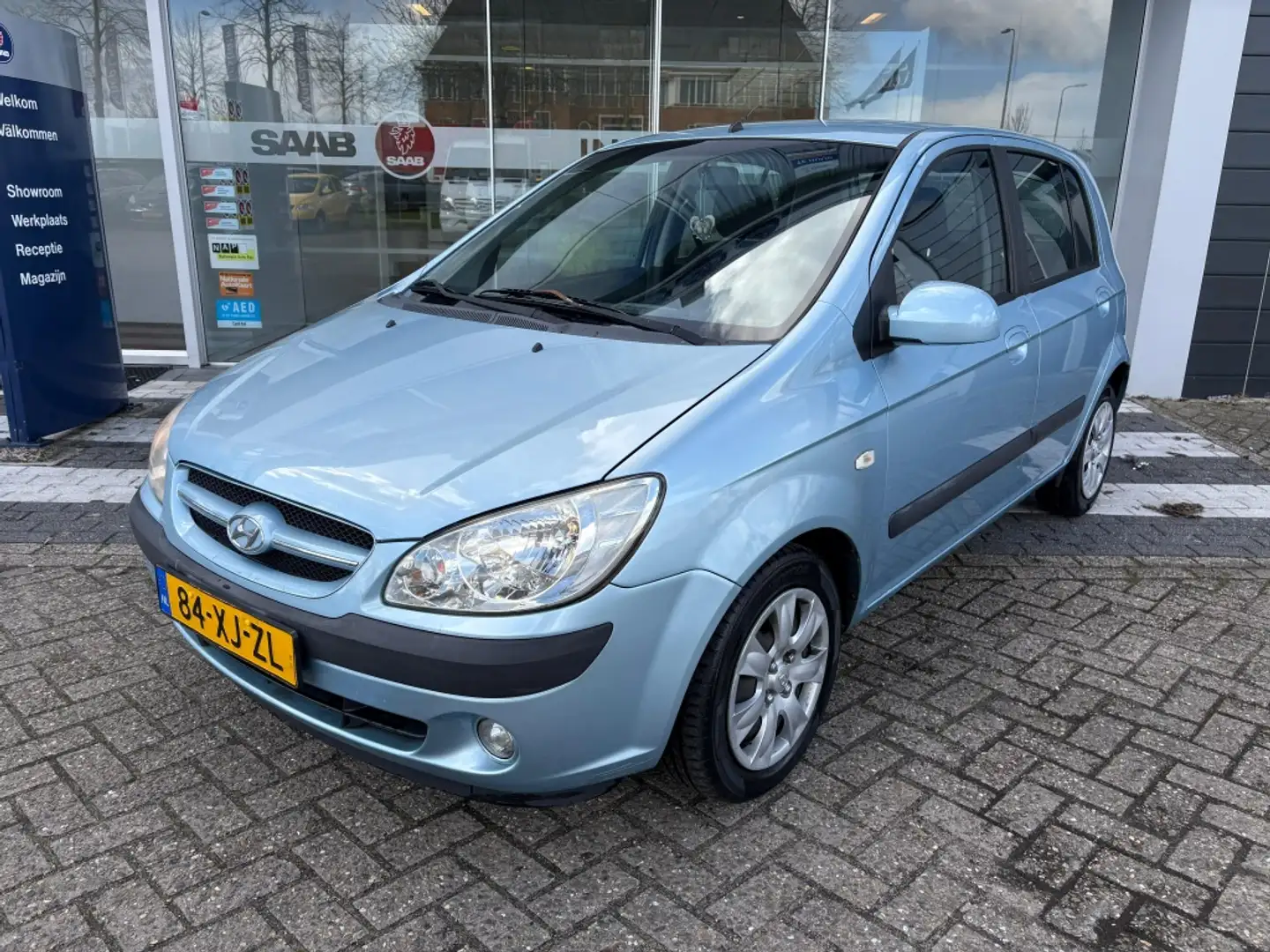 Hyundai Getz 1.4i Active Cool Azul - 1