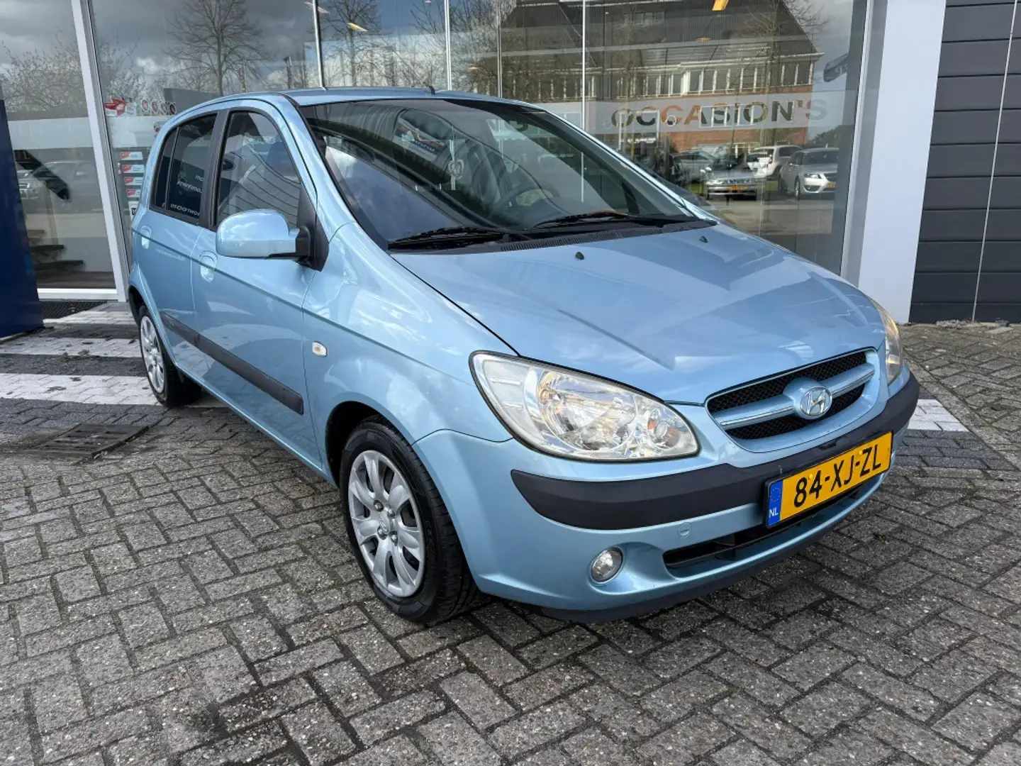 Hyundai Getz 1.4i Active Cool Azul - 2