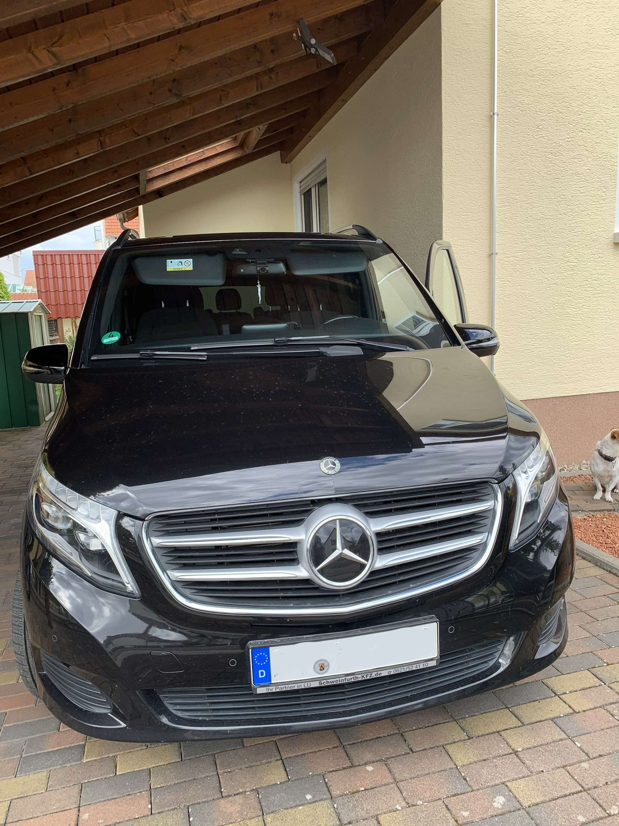 Second hand Mercedes Benz V-Class 