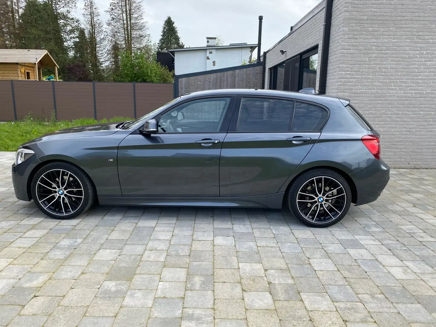 BMW M1 1 serie M pakket Сірий - 2