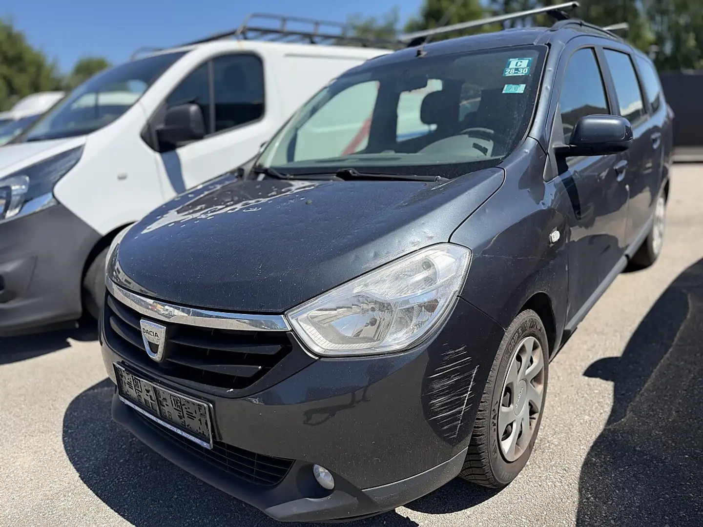 Dacia Lodgy Grau - 2