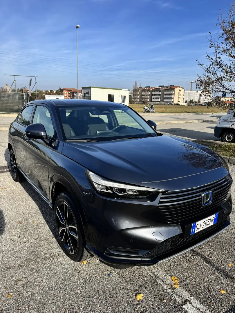Honda HR-V HR-V III 20221.5 hev Advance ecvt Grigio - 2