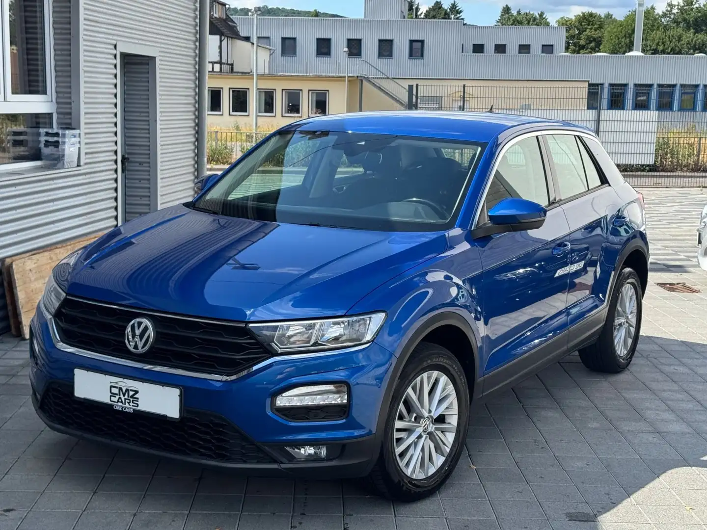Volkswagen T-Roc Basis*CarPlay*Pdc*Sitzh.*Klimaaut.* Blu/Azzurro - 1