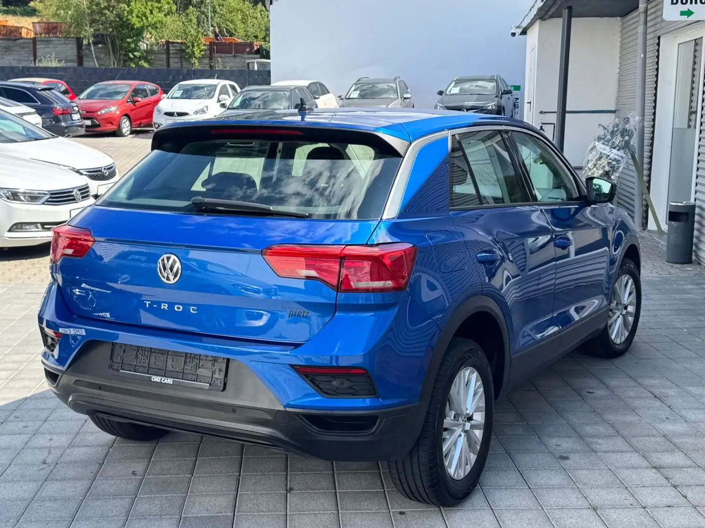 Volkswagen T-Roc Basis*CarPlay*Pdc*Sitzh.*Klimaaut.* Blu/Azzurro - 2