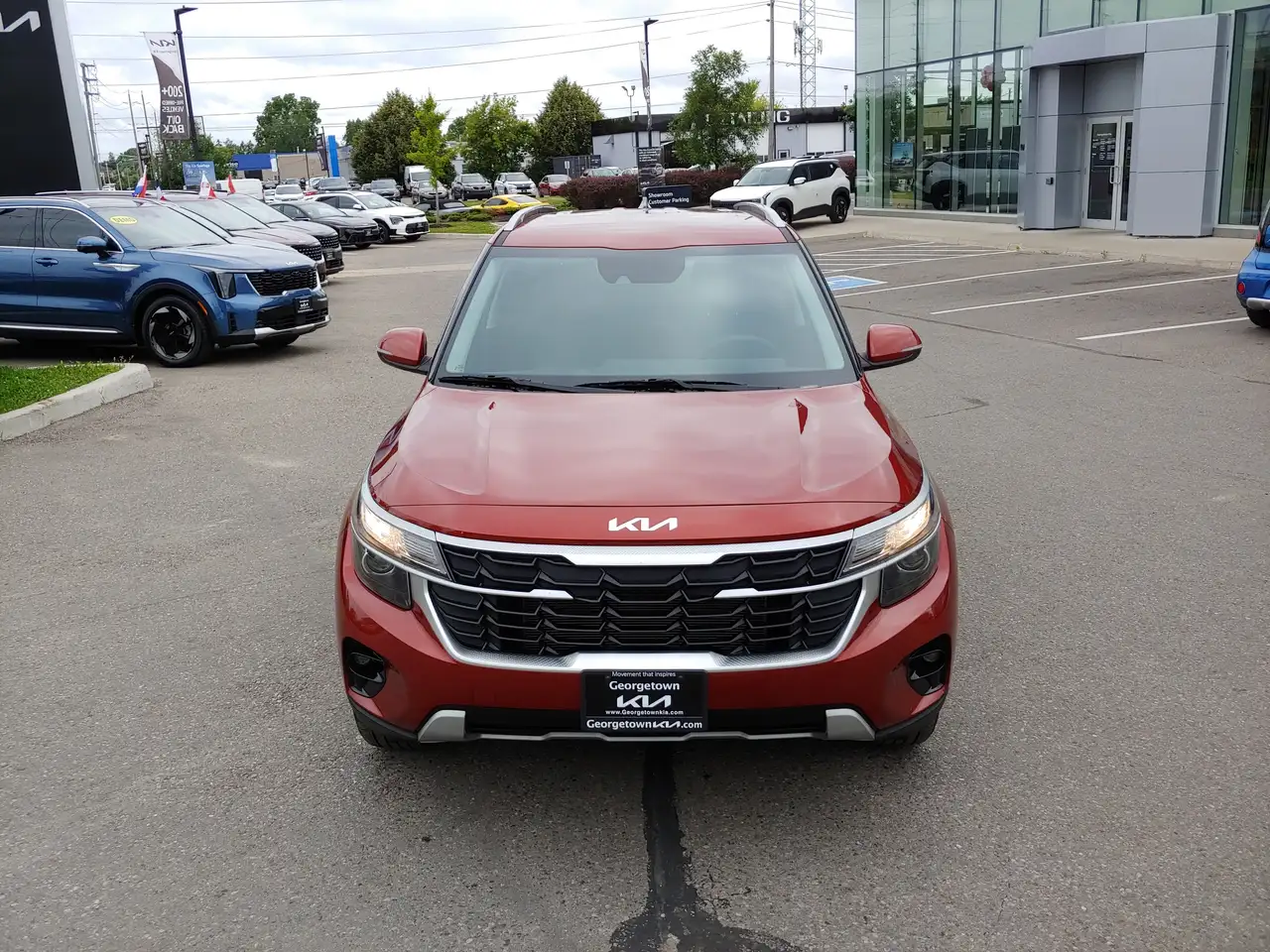 Kia Seltos photo Kia Seltos