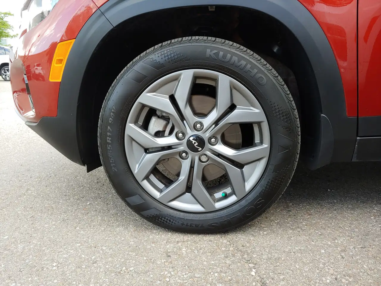 Kia Seltos photo Kia Seltos