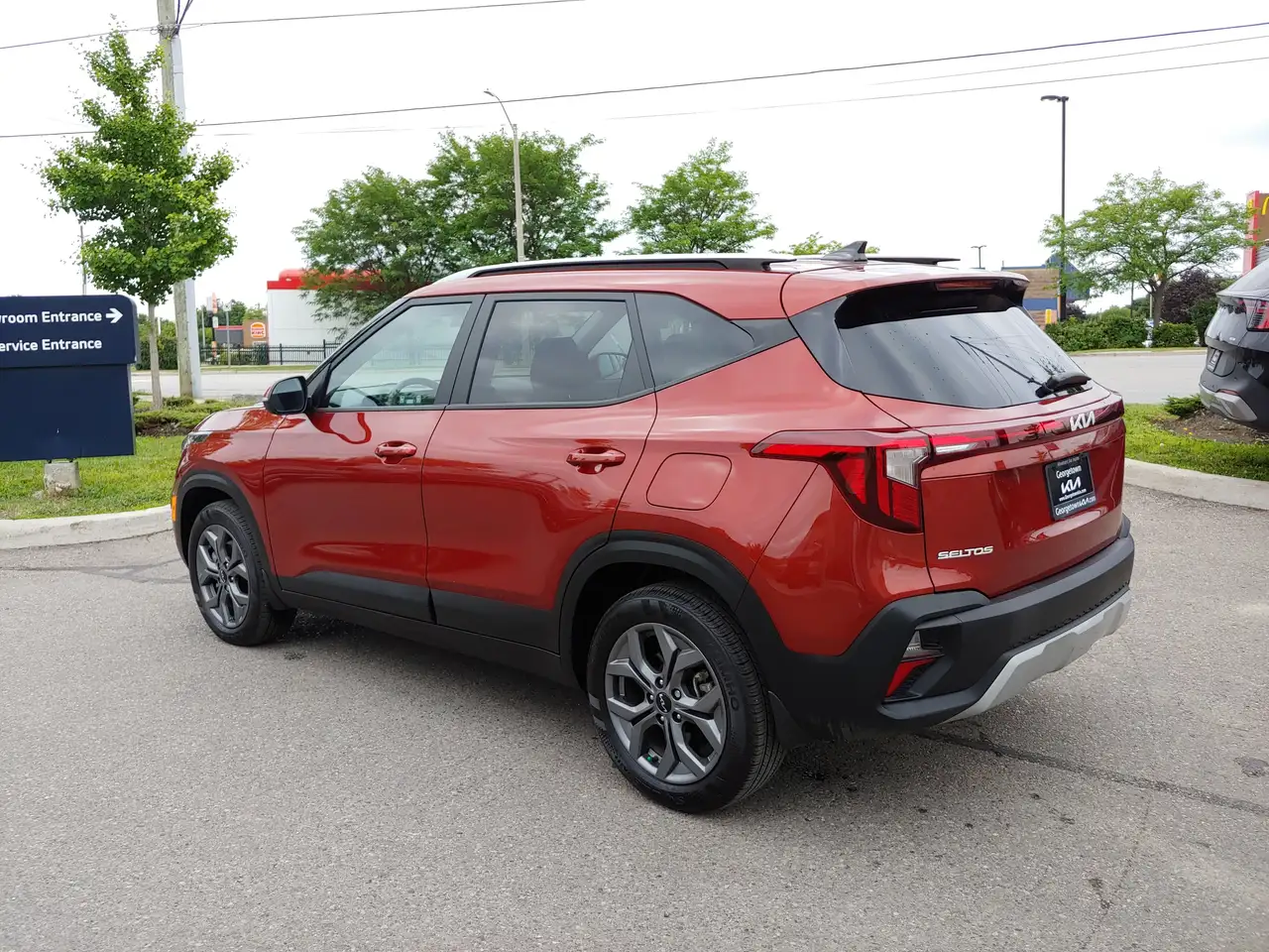 Kia Seltos photo Kia Seltos