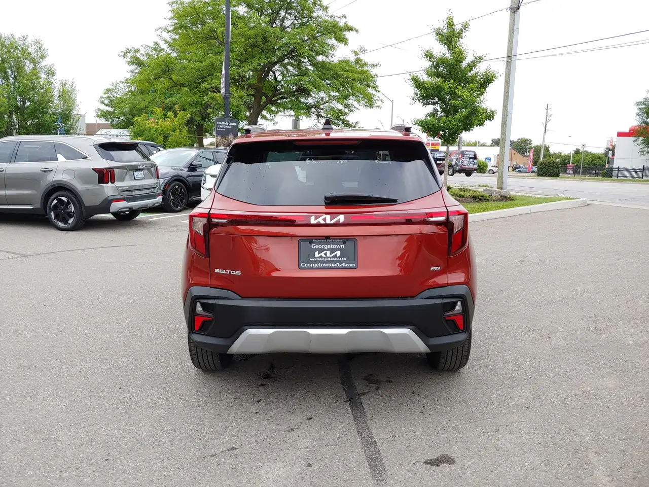 Kia Seltos photo Kia Seltos