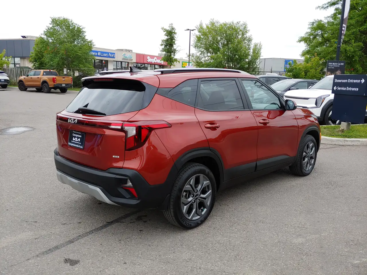 Kia Seltos photo Kia Seltos