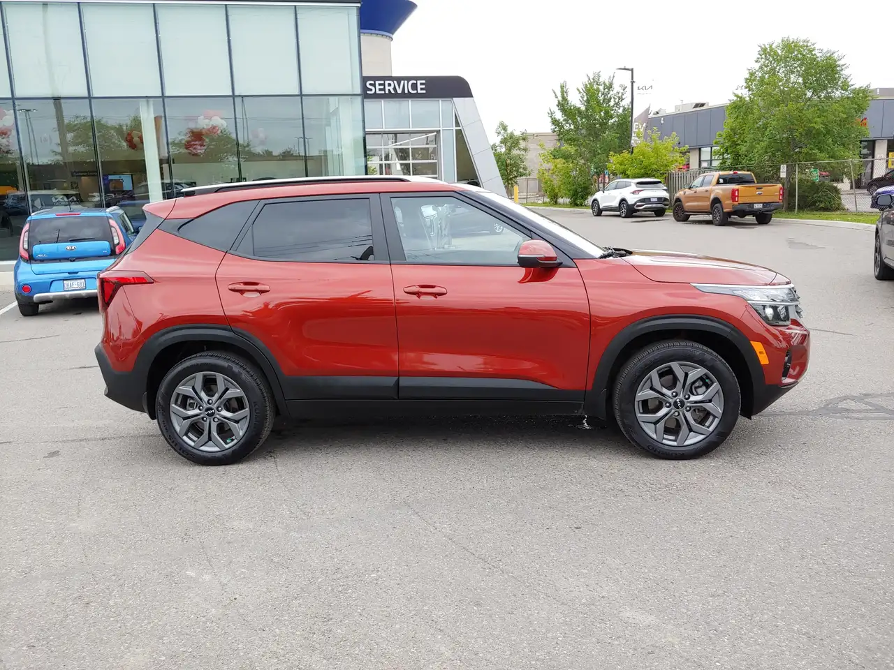 Kia Seltos photo Kia Seltos