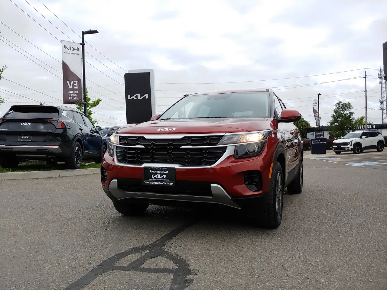 Kia Seltos photo Kia Seltos