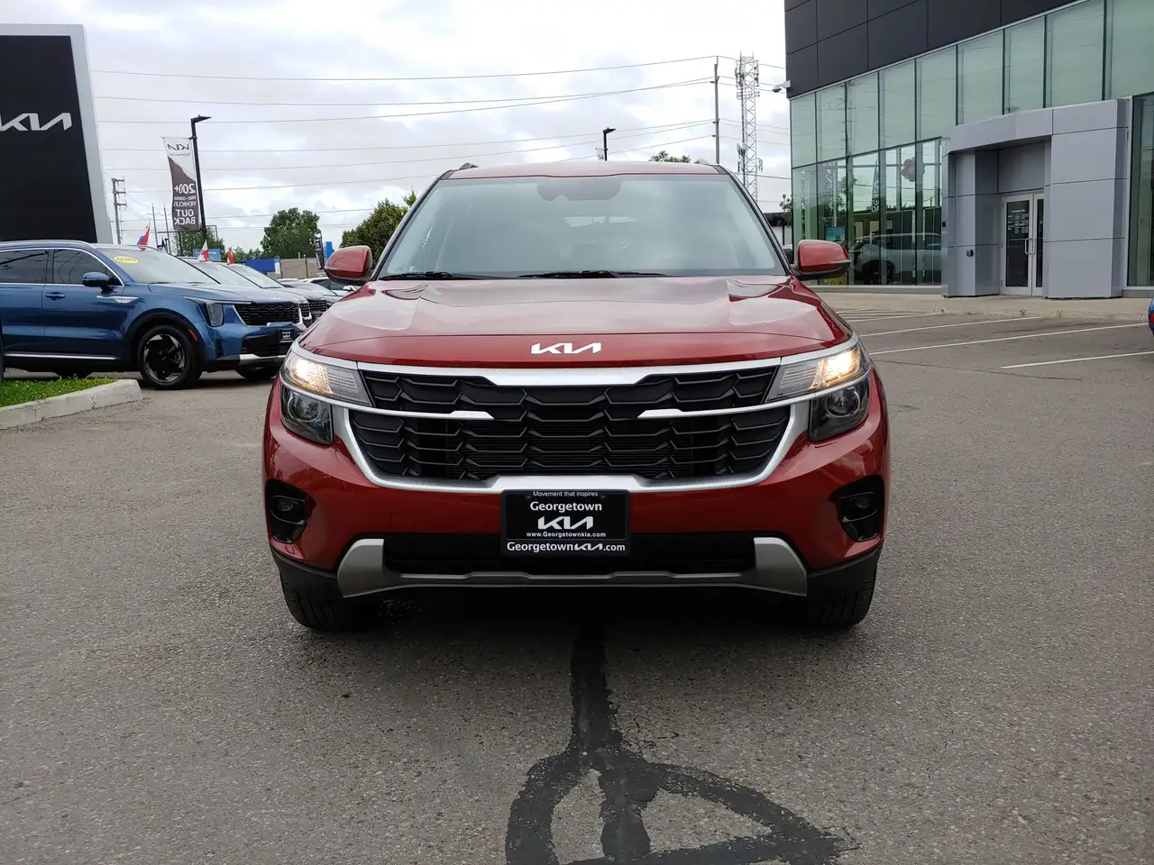 Kia Seltos photo Kia Seltos