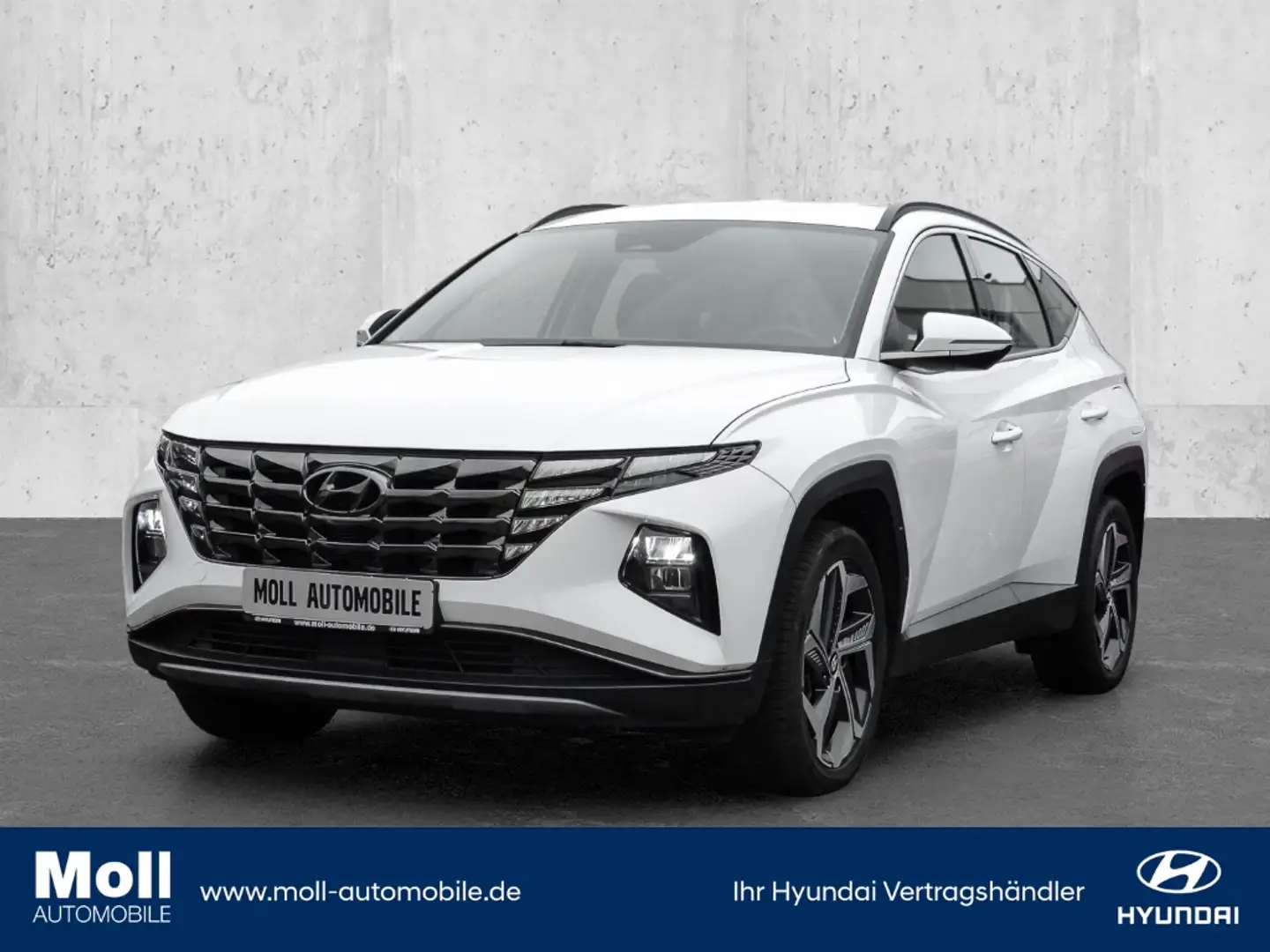 Hyundai TUCSON Tucson Plug-In Hybrid 4WD Allrad Navi digitales Co Weiß - 1