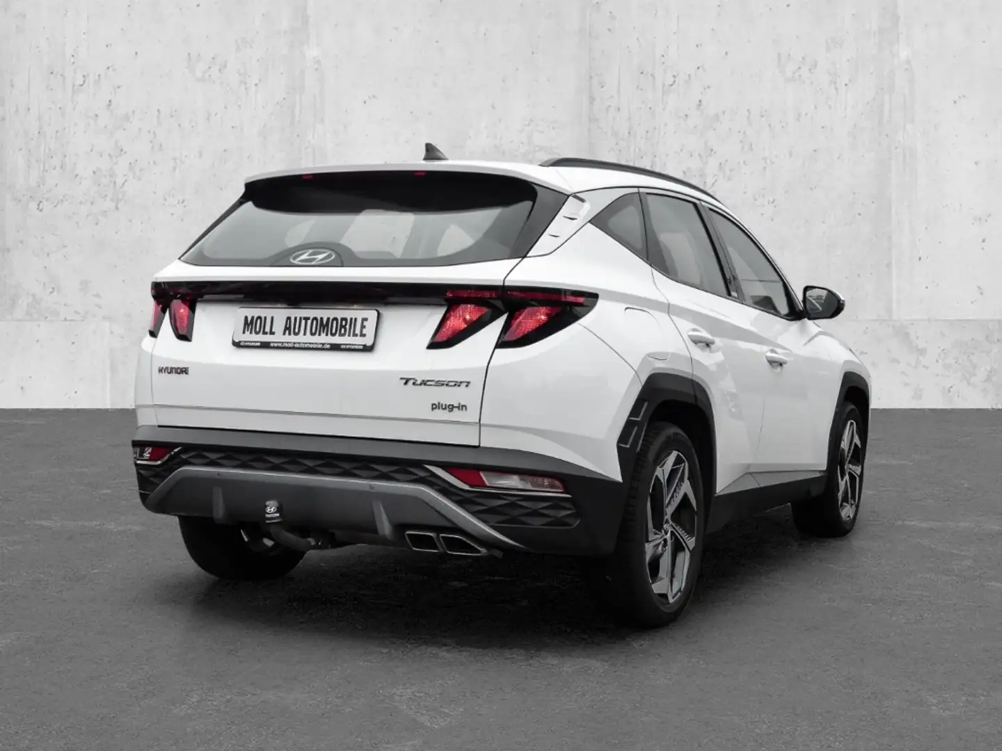 Hyundai TUCSON Tucson Plug-In Hybrid 4WD Allrad Navi digitales Co Weiß - 2