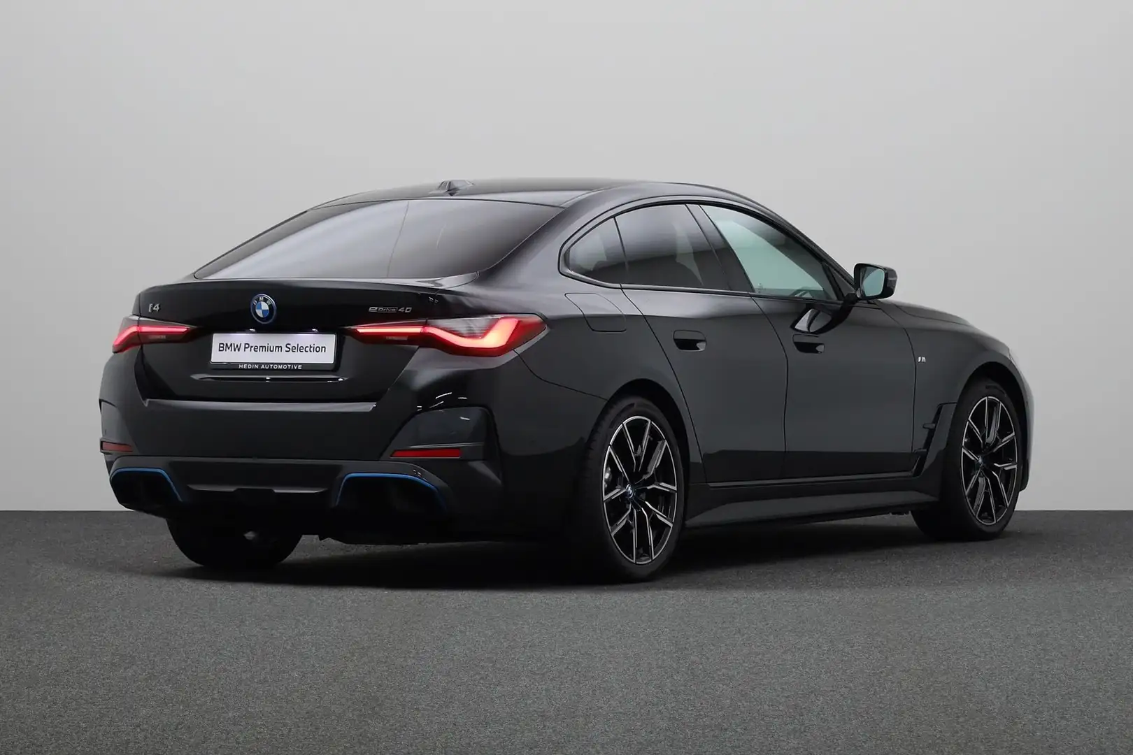 BMW i4 eDrive40 High Executive 84 kWh Schwarz - 2