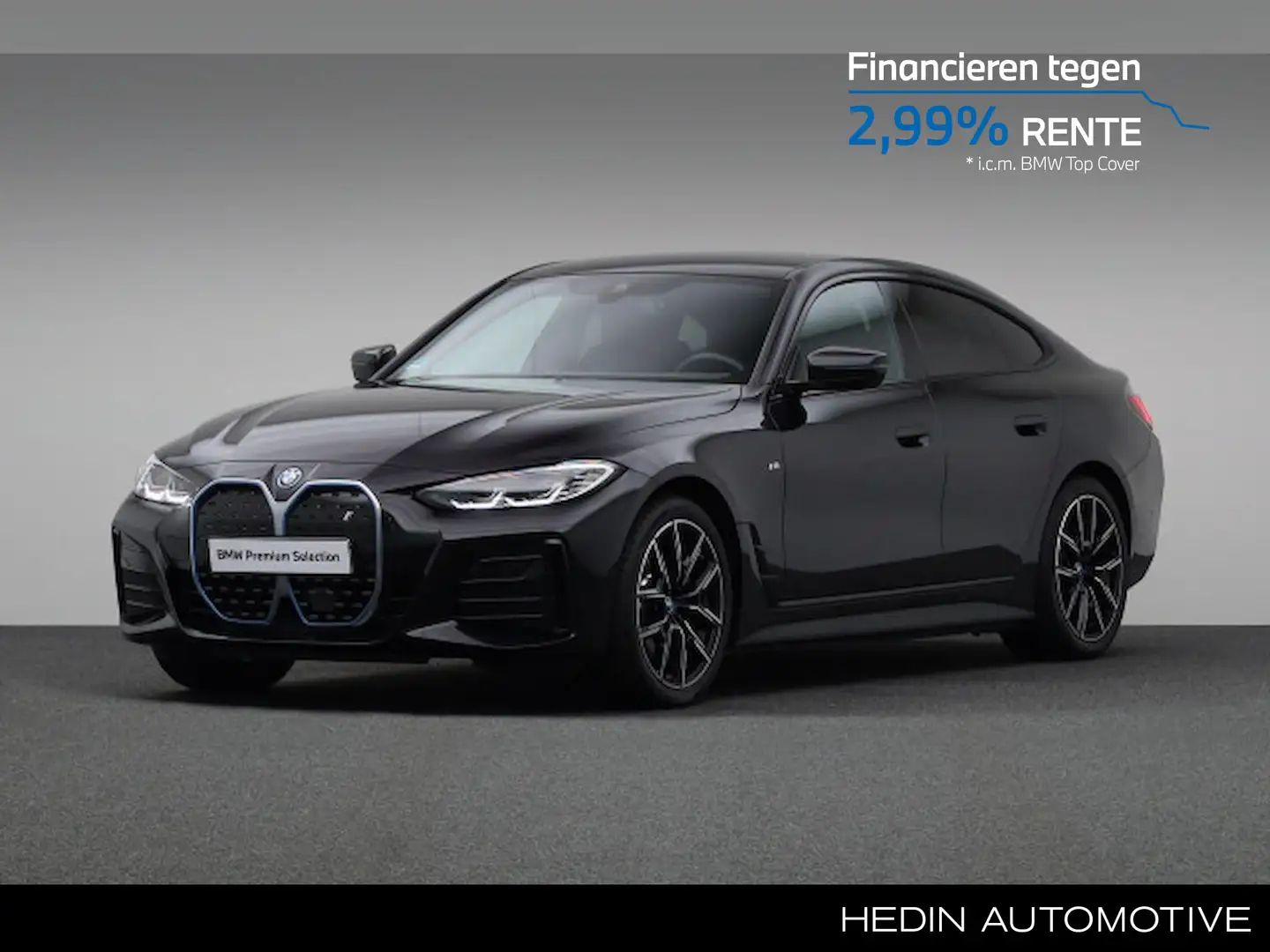 BMW i4 eDrive40 High Executive 84 kWh Schwarz - 1