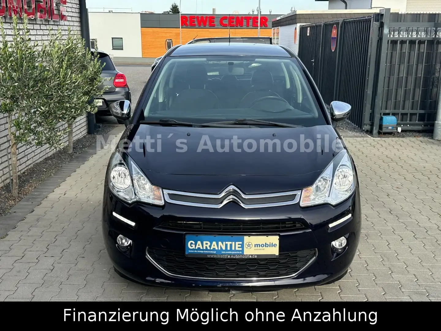 Citroen C3 Selection 1.2 TÜV-NEU/Klima/ZV Bleu - 2