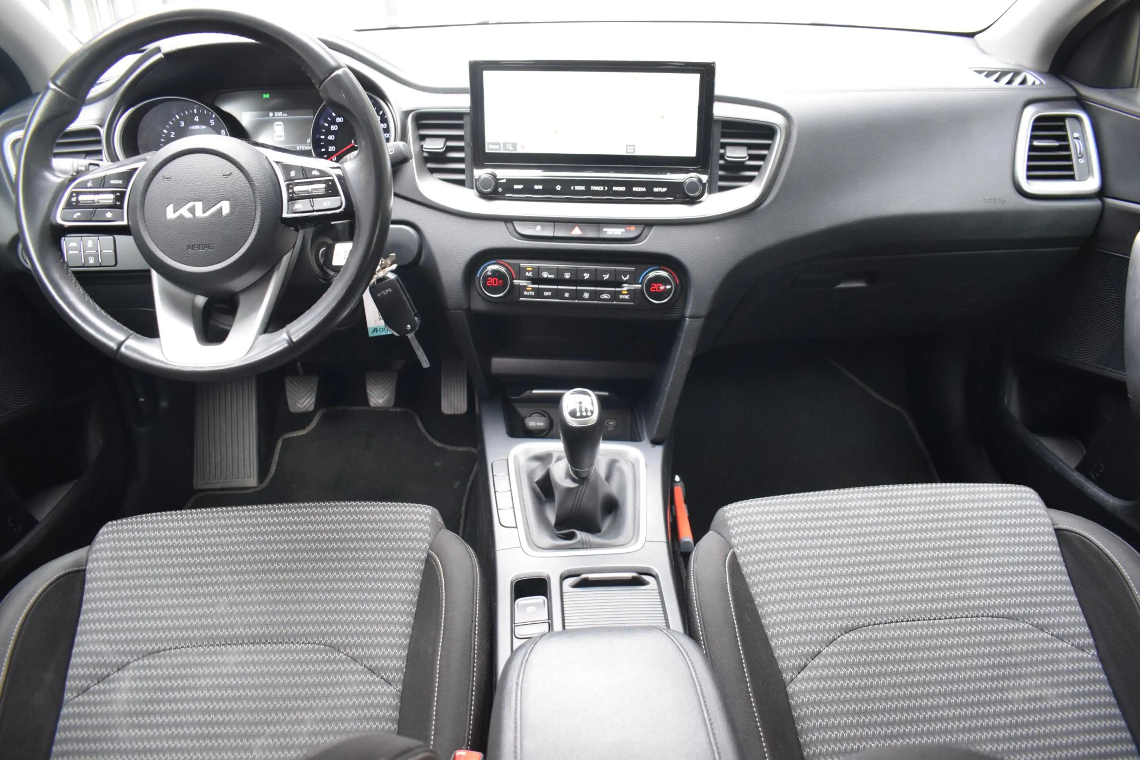 Kia Ceed SW / cee'd SW Sportswagon 1.0 T-GDi DynamicLine — photo 14