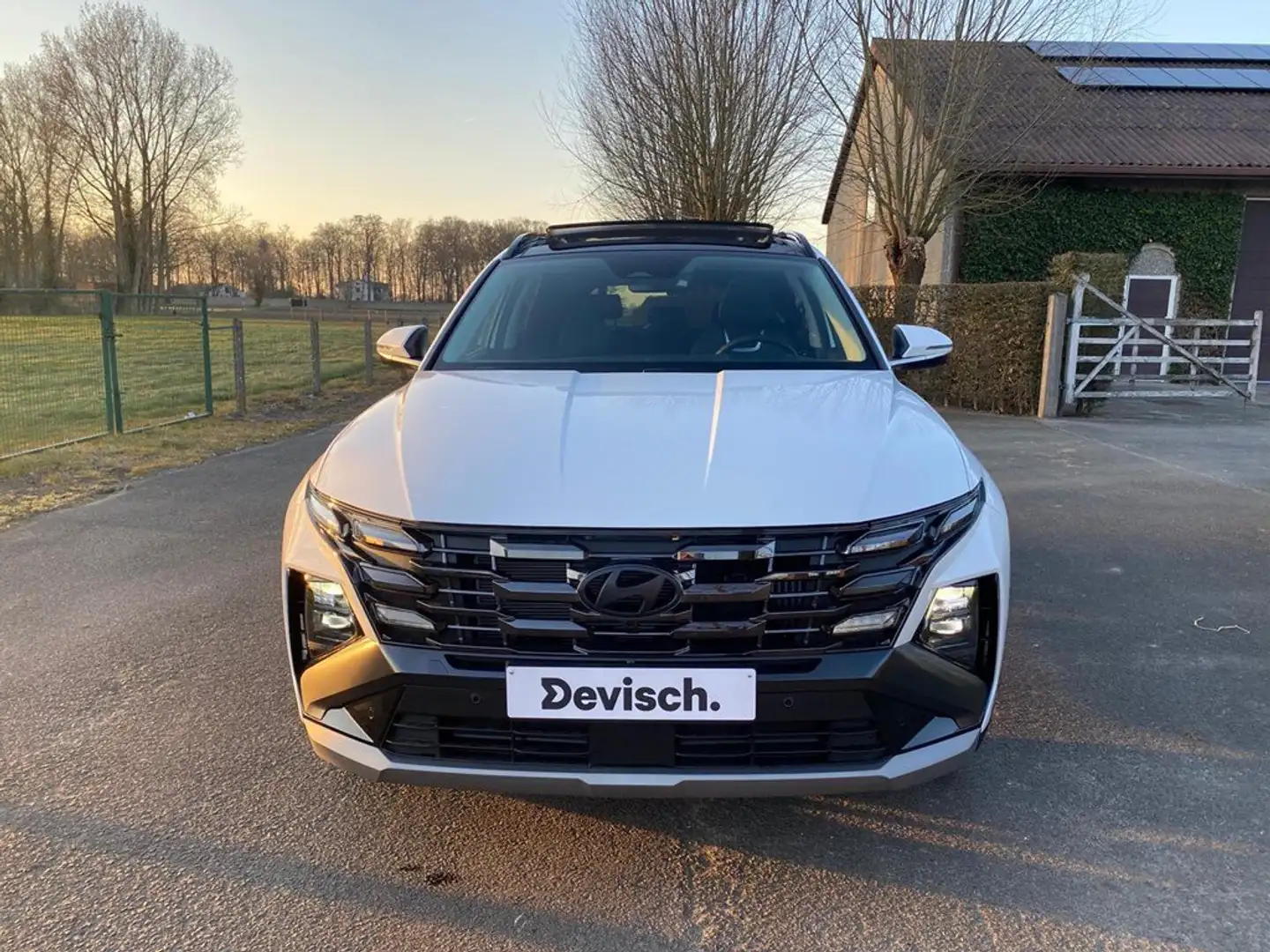 Hyundai TUCSON Shine Sensation  - hybride automaat - Full Option Blanc - 2
