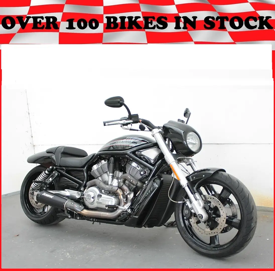 Harley-Davidson V-Rod VRSCF V-Rod Muscle 5HD1... Negro - 1