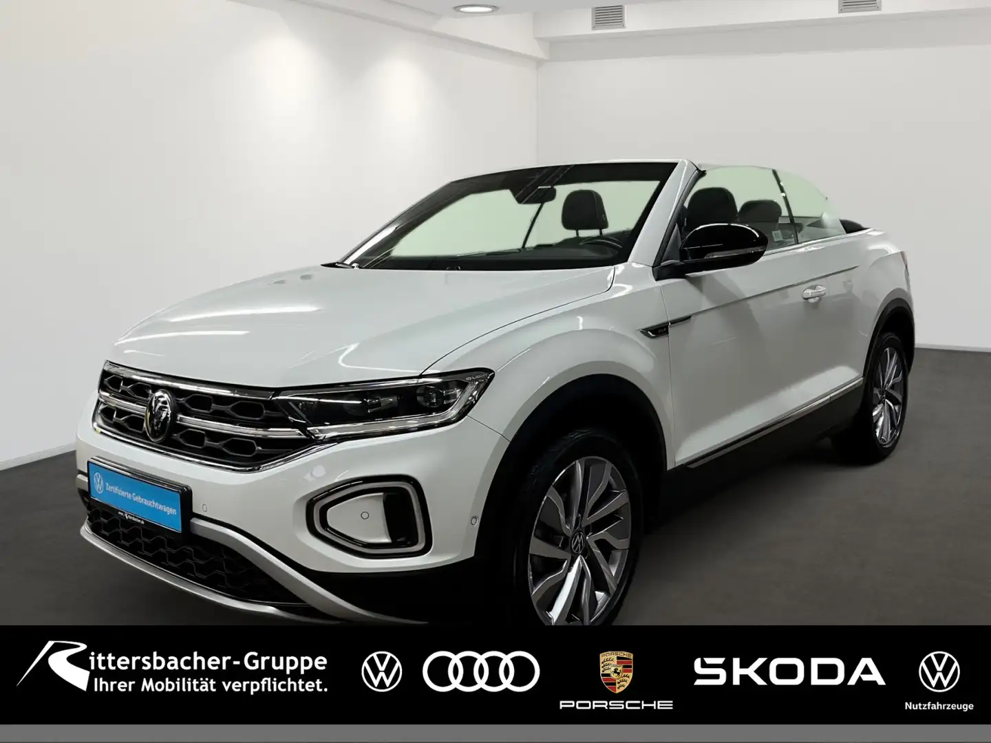 Volkswagen T-Roc 1.5 TSI Style Move DSG Weiß - 1