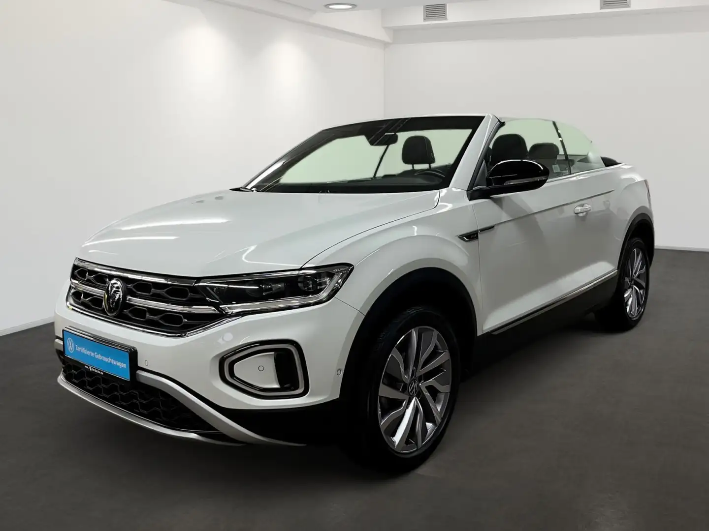 Volkswagen T-Roc 1.5 TSI Style Move DSG Weiß - 2