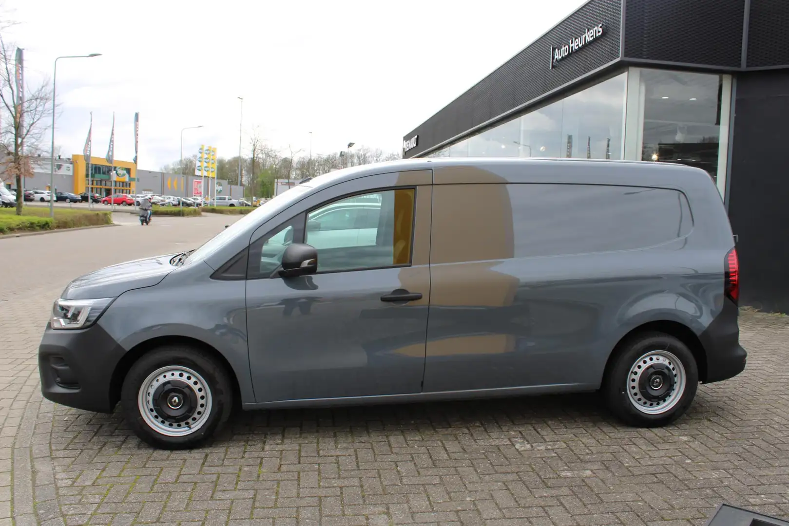 Renault Kangoo E-TECH Advance L2 22 kW 44 kWh | Quick Charge snellader! Grigio - 2