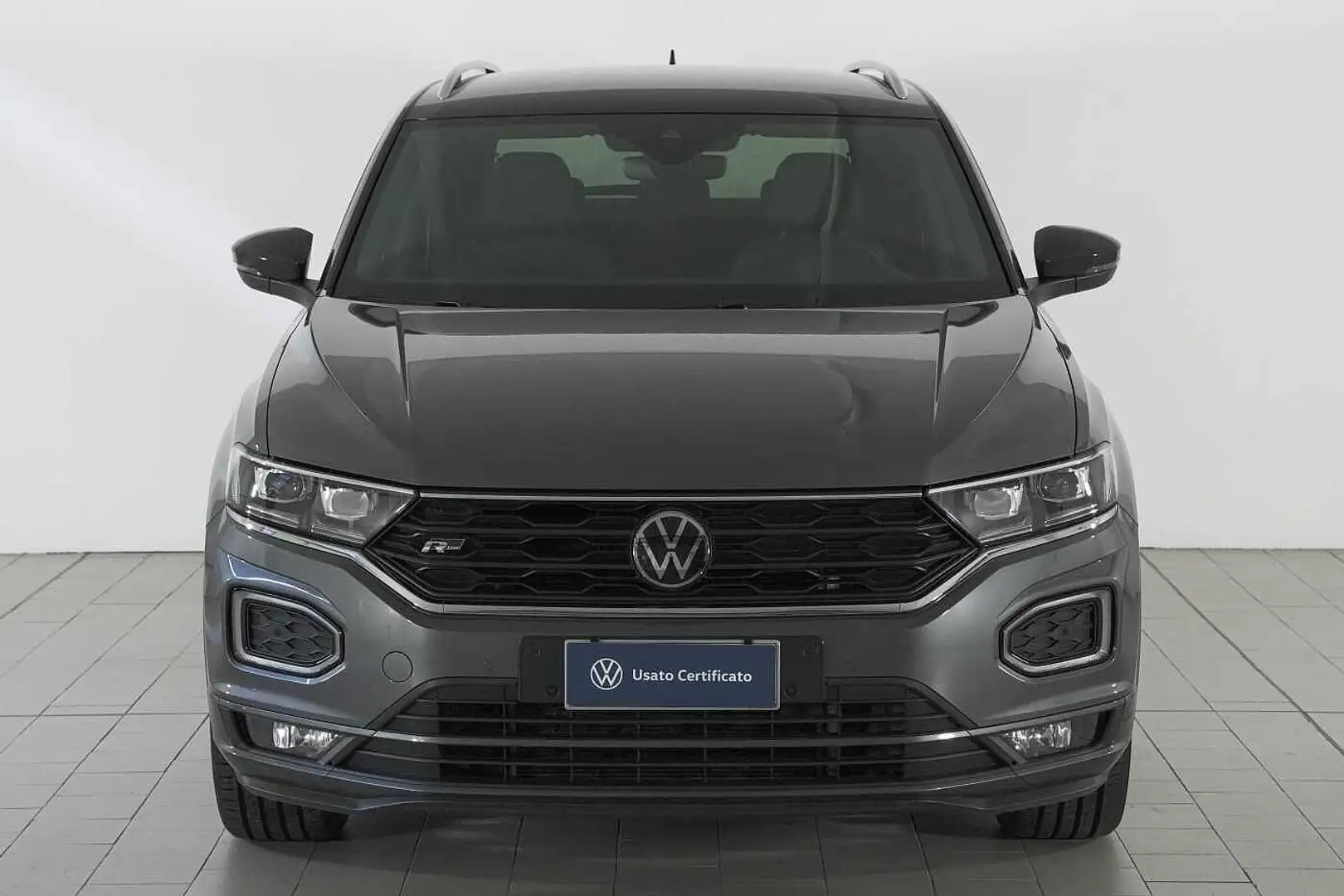 Volkswagen T-Roc 1.5 TSI  DSG Sport 150 CV Grigio - 2