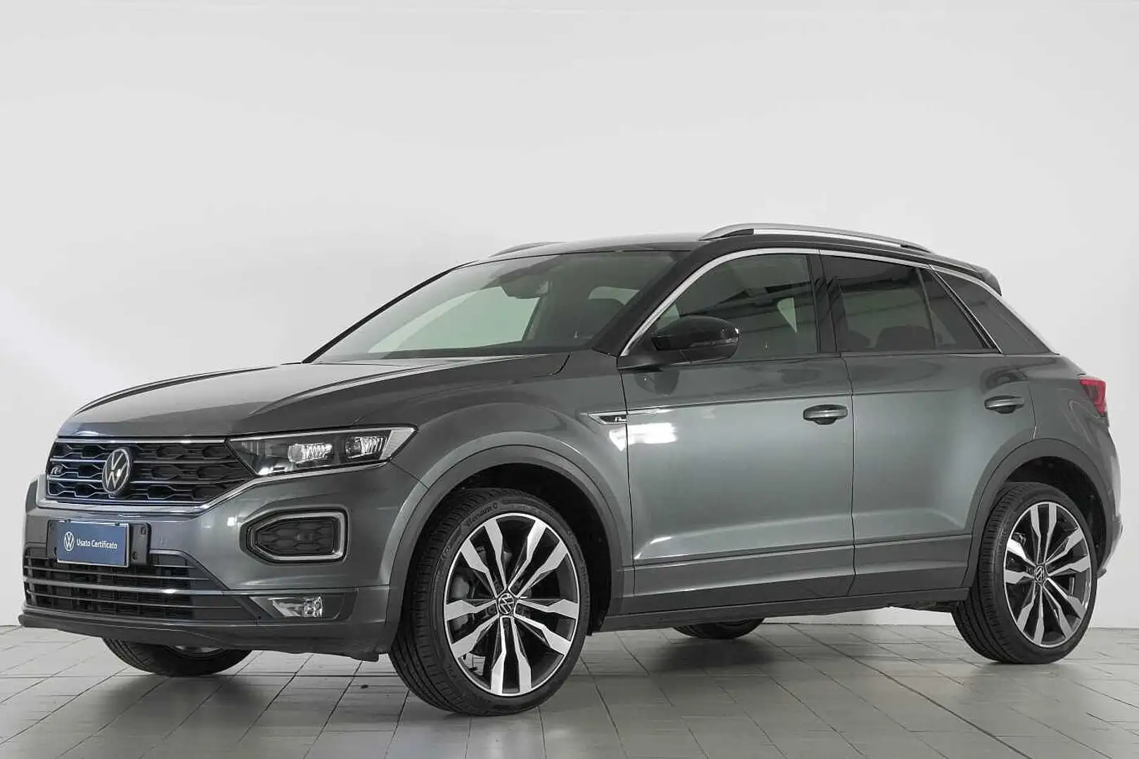 Volkswagen T-Roc 1.5 TSI  DSG Sport 150 CV Grigio - 1