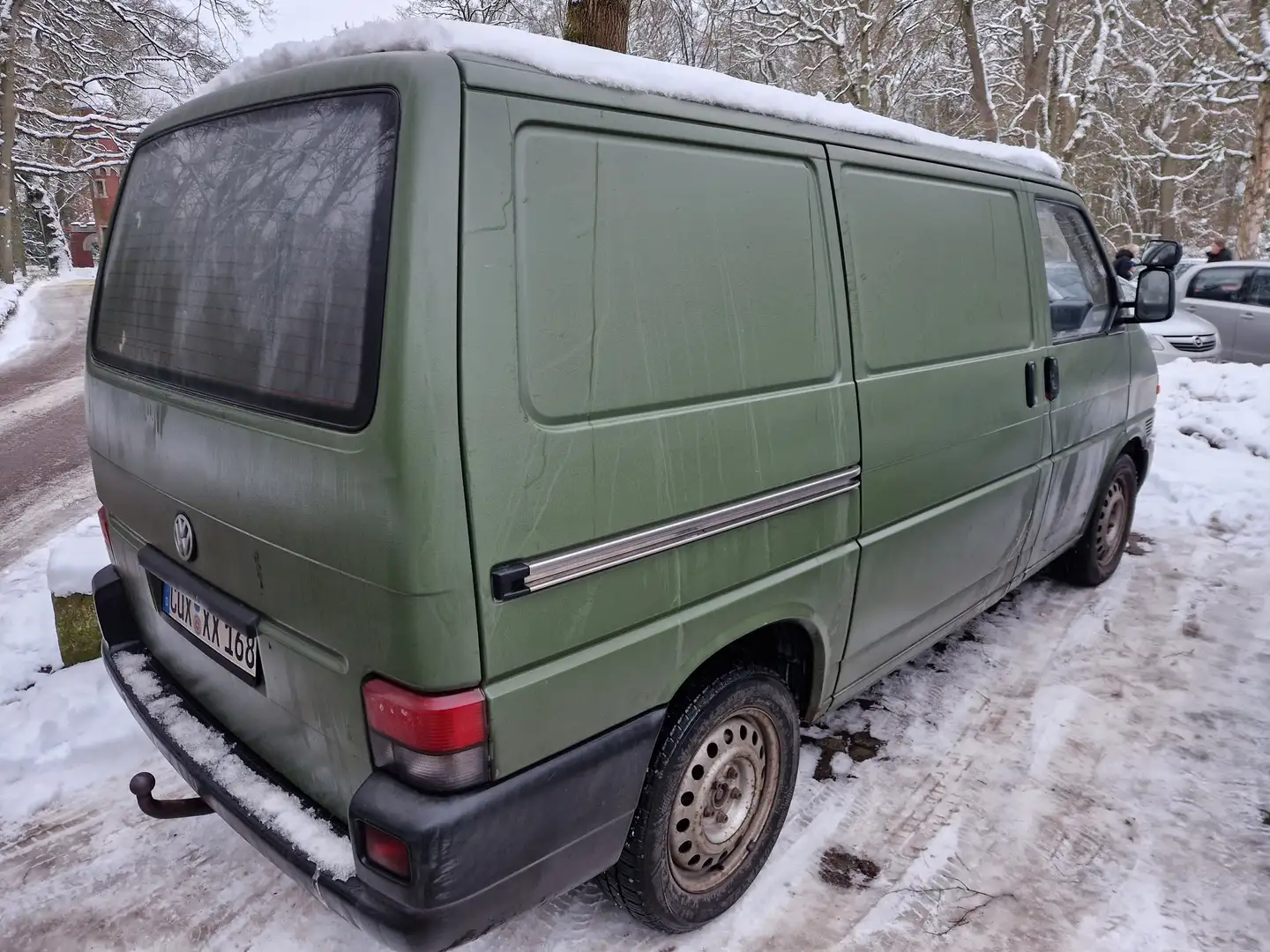 Volkswagen T4 Kombi Grün - 2