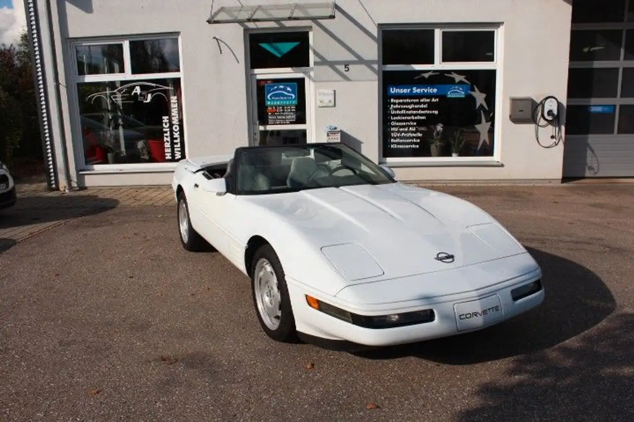 Corvette C4 Cabrio Automatik, foto 9