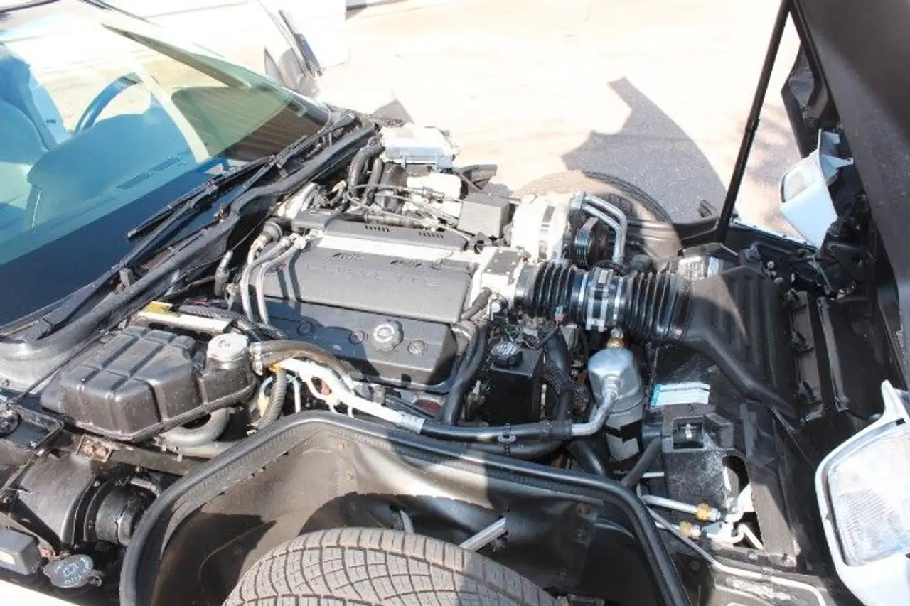 Corvette C4 Cabrio Automatik, foto 7