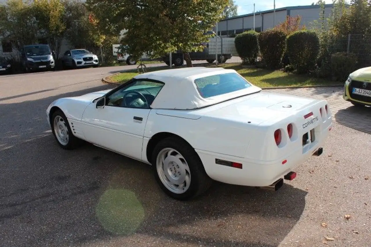 Corvette C4 Cabrio Automatik, foto 4