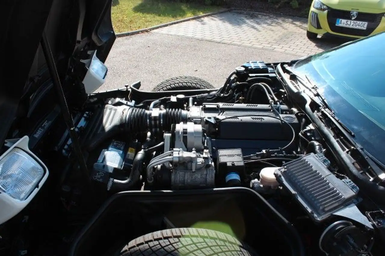 Corvette C4 Cabrio Automatik, foto 6